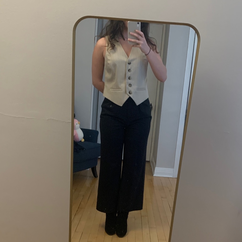 Stripped Vest